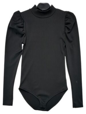 PRIMARK Body Damskie Czarne XS (34/36)