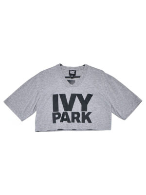 IVY PARK Top Damski Szary XXS