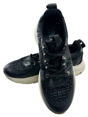 ZARA Sneakersy Damskie Czarne 41 Inny
