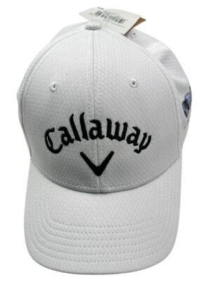 CALLAWAY Czapka Męska Biała One Size