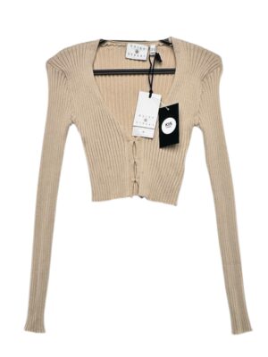 DAISY STREET Sweter Damski Beżowy M