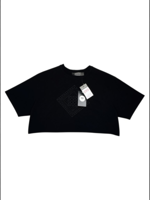 PRIMARK Top Damski Czarny XXS