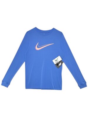 NIKE Bluzka Dziecięca Niebieska 170