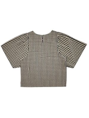 LEVI’S Bluzka Dziecięca Czarna Kratka 152