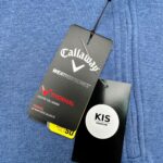 CALLAWAY Bluzka Męska Niebieska 3XL - zdjęcie 3