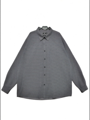 COTTON TRADERS Koszula Damska Szara 3XL