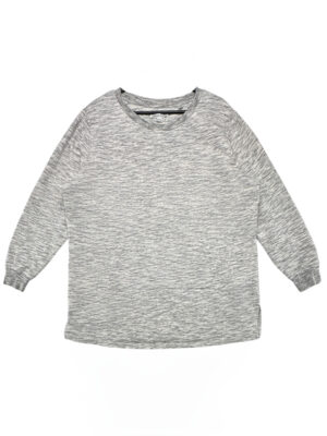 CAPSULE Bluza Damska Szara 3XL