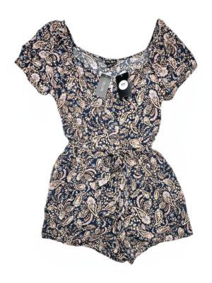 CITY CHIC Kombinezon Damski Wielokolorowy S