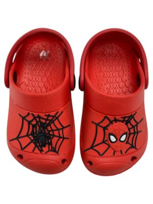 SPIDER-MAN Klapki Dziecięce Czerwone 22
