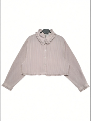 H&M Koszula Damska Różowa M 100% Bawełna
