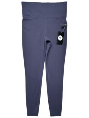 Legginsy Damskie Fioletowe S