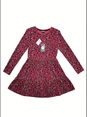 GIRLSWEAR Sukienka Dziecięca Różowa 152