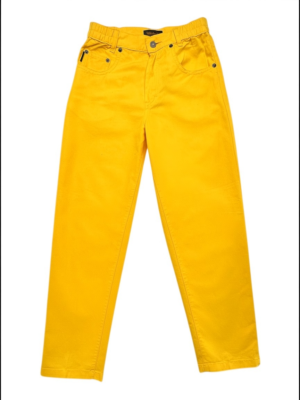 TIMBERLAND Spodnie Dziecięce Żółte 128
