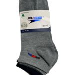 RISE 3-Pack Skarpety Męskie Szare Multipack 40/46 - zdjęcie 1