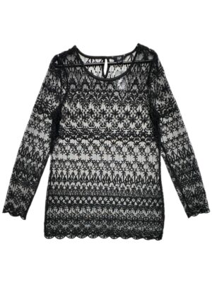 F&F Bluzka Damska Czarna XL