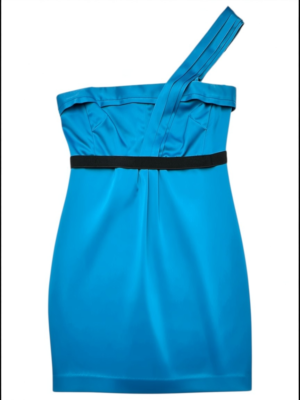 RIVER ISLAND Sukienka Damska Niebieska M