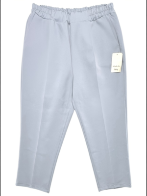 MADE IN ITALY Spodnie Damskie Niebieskie XXL