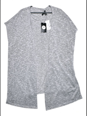 NEW LOOK Narzuta Damska Szara 4XL