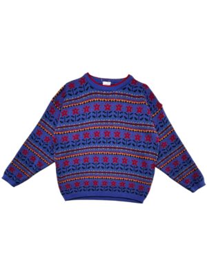 Sweter Damski Fioletowy ONE SIZE