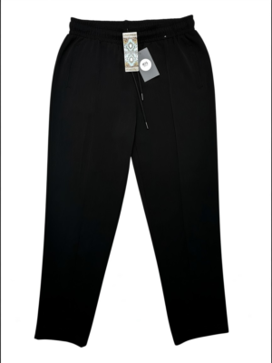 BOOHOO Spodnie Damskie Czarne XL