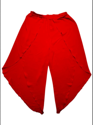 PRIMARK Spodnie Damskie Czerwone L