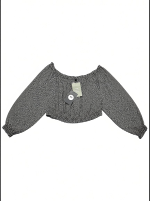 H&M Bluzka Damska Szara S