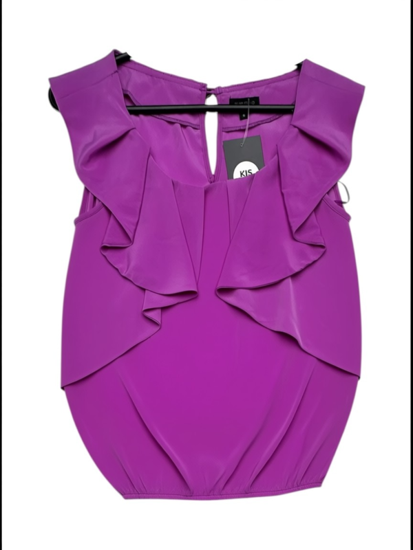 RIVER ISLAND Koszulka Damska Różowa S