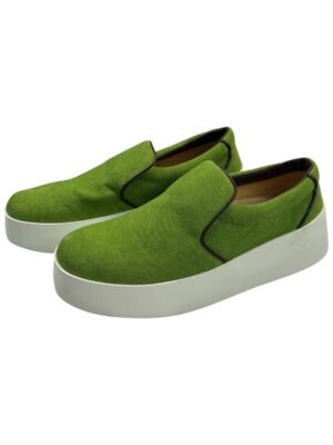 JW ANDERSON Trampki Damskie Zielone 36 Skóra