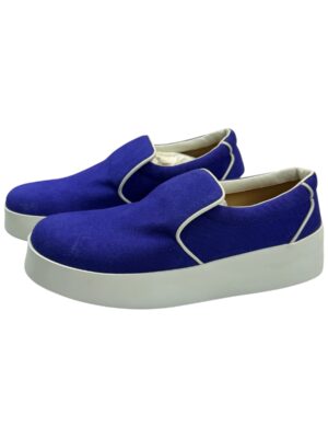 JW ANDERSON Trampki Damskie Niebieskie 37 Skóra