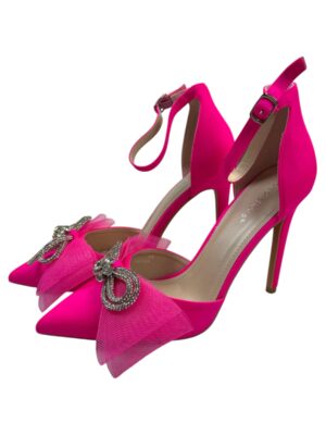 IDEAL SHOES Szpilki Damskie Różowe 40