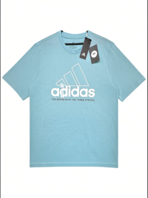 ADIDAS Koszulka Męska Niebieska L