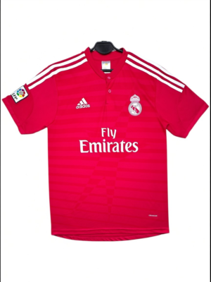 INSPIROWANA ADIDAS REAL MADRID Koszulka Męska Różowa XL