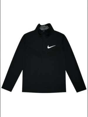 NIKE DRI-FIT Bluza Dziecięca Czarna 146 (M)