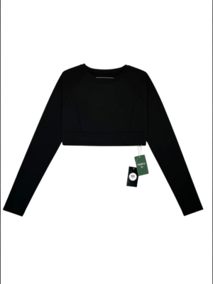 HALARA Top Damski Czarny L