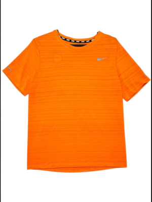 NIKE Koszulka Dziecięca Pomarańczowa 170