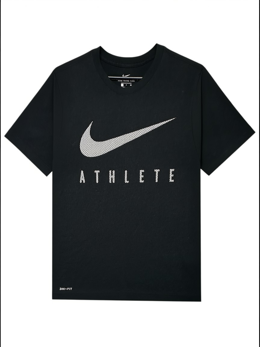 NIKE Koszulka Męska Grafitowa S
