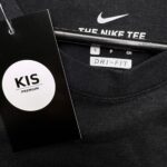 NIKE Koszulka Męska Grafitowa S - zdjęcie 3