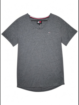 TOMMY HILFIGER Koszulka Męska Szara L