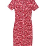 RIVER ISLAND Sukienka Damska Czerwona XS - zdjęcie 1