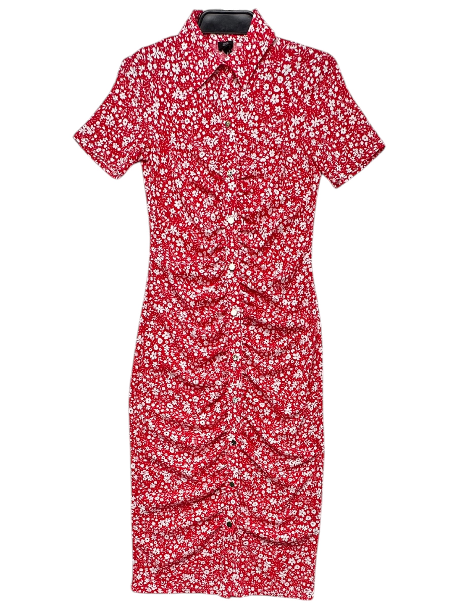 RIVER ISLAND Sukienka Damska Czerwona XS
