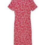 RIVER ISLAND Sukienka Damska Czerwona XS - zdjęcie 2