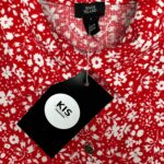 RIVER ISLAND Sukienka Damska Czerwona XS - zdjęcie 3