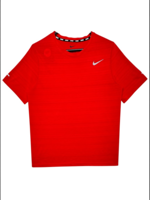 NIKE DRI-FIT Koszulka Dziecięca Czerwona 170