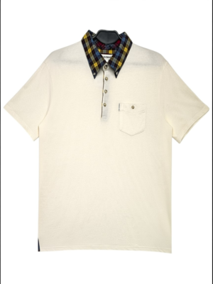 BEN SHERMAN Koszulka Męska Beżowa L