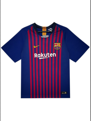 INSPIROWANA NIKE FCB Koszulka Dziecięca Niebieska 134 (34)