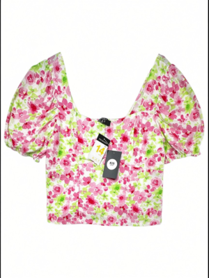 PRIMARK Top Damski Różowy XL