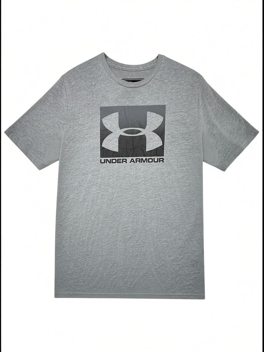 UNDER ARMOUR Koszulka Męska Szara M