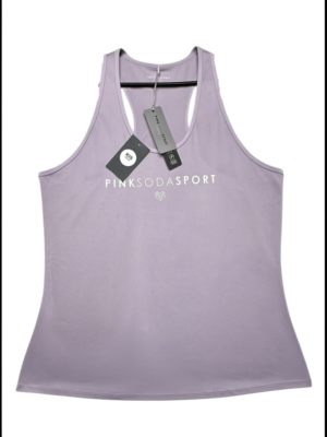 PINK SODA SPORT Koszulka Damska Fioletowa XL