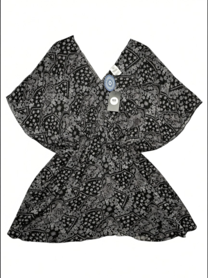 LADIESWEAR Narzuta Damska Czarna ONE SIZE