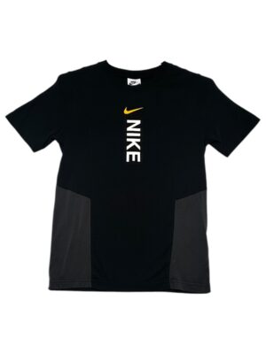 NIKE Koszulka Dziecięca Czarna 146 (M)